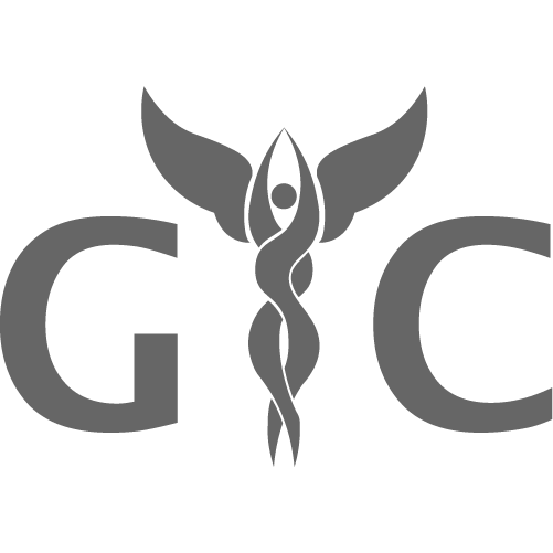 Logotipo Global Certification en gris